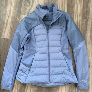 Lululemon Down for it All Jacket Peri Purple 10